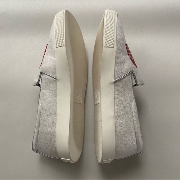 KATY PERRY The Kerry-Canvas Rainbow size 6.5 - Picture 4 of 7